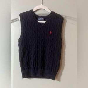 Boys Ralph Lauren sweater vest